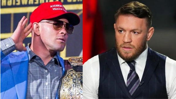 Colby Covington and Conor McGregor