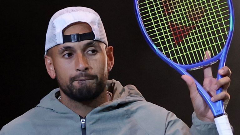 Nick Kyrgios Denied Victory After Umpire’s Mistake at $1 Million Event
