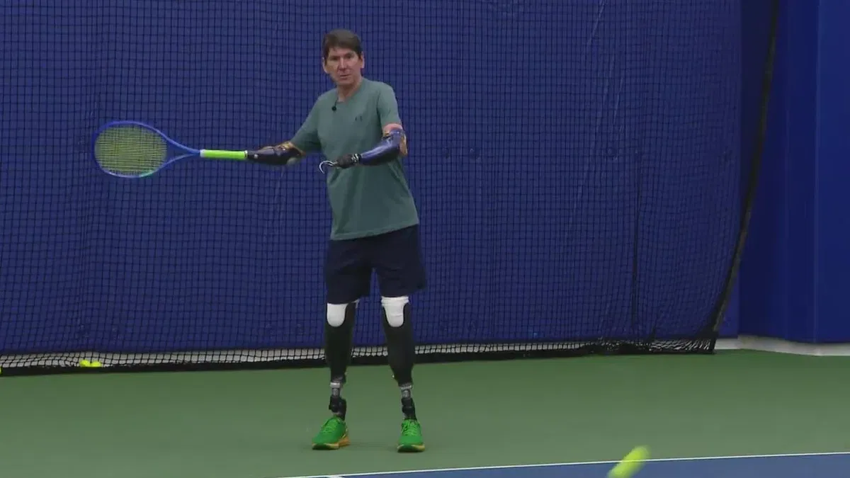Dallas Player Aims for US Open Comeback After Losing All 4 Limbs