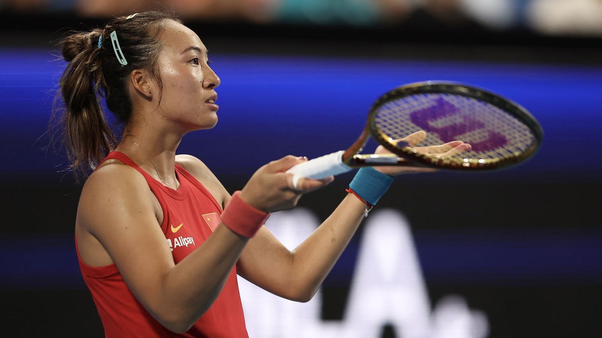 Indian Wells Faces Backlash for Mixing Chinese WTA Stars’ Names