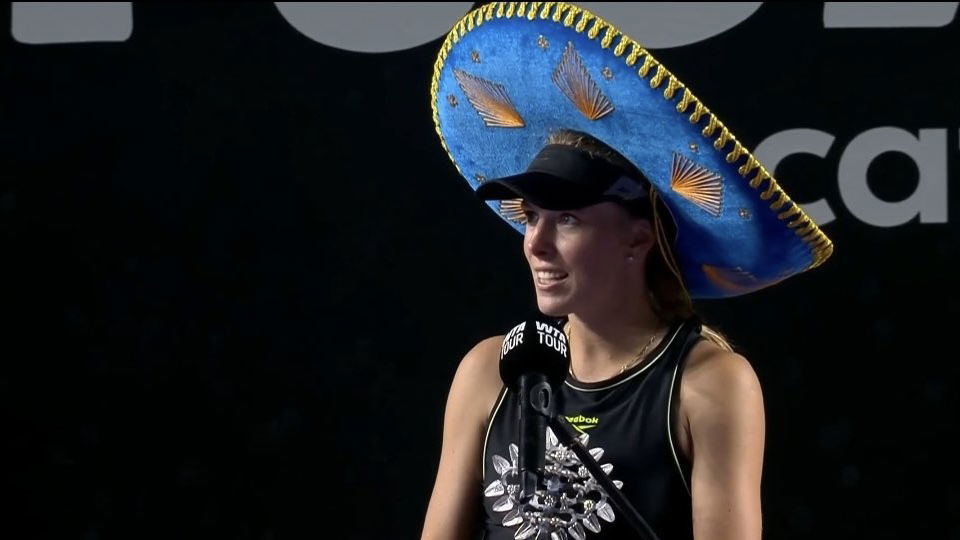 Frech Corrects Presenter After Awkward Moment During Runner-Up Speech in Merida