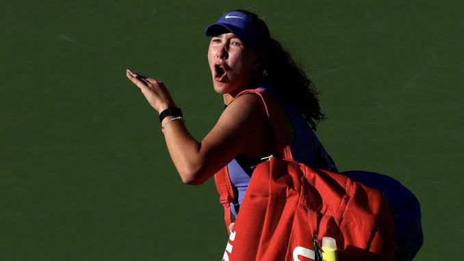 Andreeva Lashes Out at Crowd After Indian Wells Loss