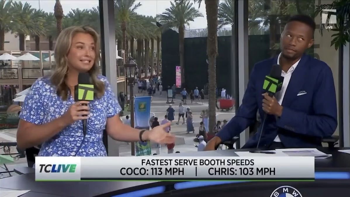 VIDEO: On-Air Tension as Vandeweghe and Eubanks Clash