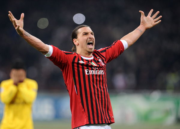 It's not a sports bra: there's a good reason behind Zlatan