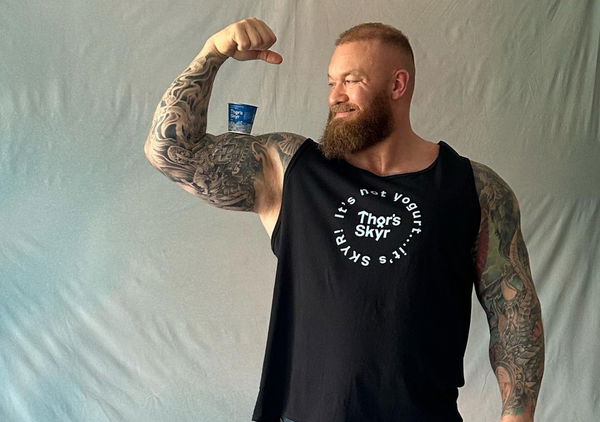 Game of Thrones' Star Hafthor Björnsson Crowned World's Strongest Man