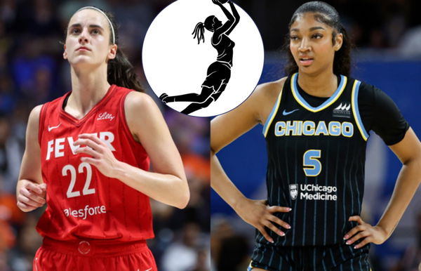 Caitlin Clark Angel Reese female hooper