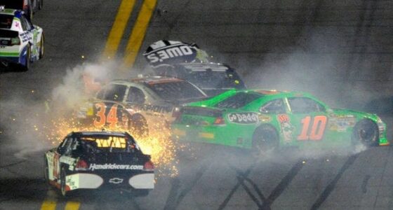 Fans Shed Zero Mercy as NASCAR Driver Goes Ablaze in Fire at Southern 500