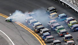 Austin Dillon Clint Bowyer set off &#8216;Big One&#8217; at Daytona | NASCAR.com