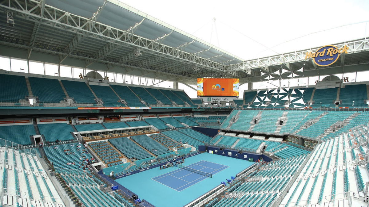 Miami Open Hit With Unexpected Challenge as 48 Matches Face Possible Delay