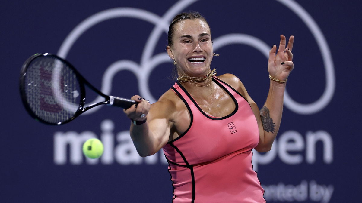 Sabalenka Makes Brave Change in Racket To Scare Rivals