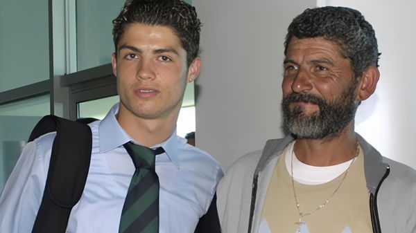 IMG_2470 Cristiano Ronaldo and his father Jos? Dinis Aveiro