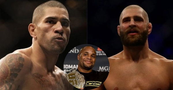 Alex Pereira, Daniel Cormier and Jiri Prochazka