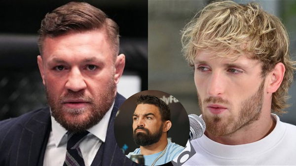 Conor McGregor, Logan Paul and Mike Perry