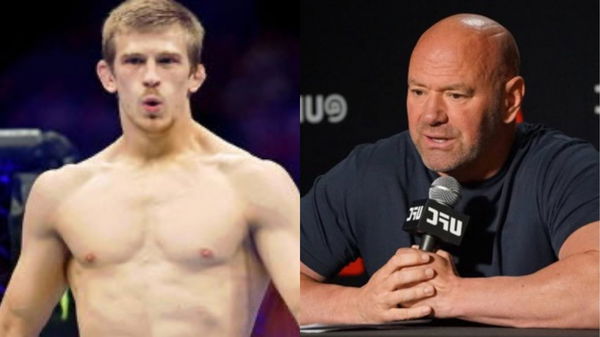 Arnold Allen and Dana White