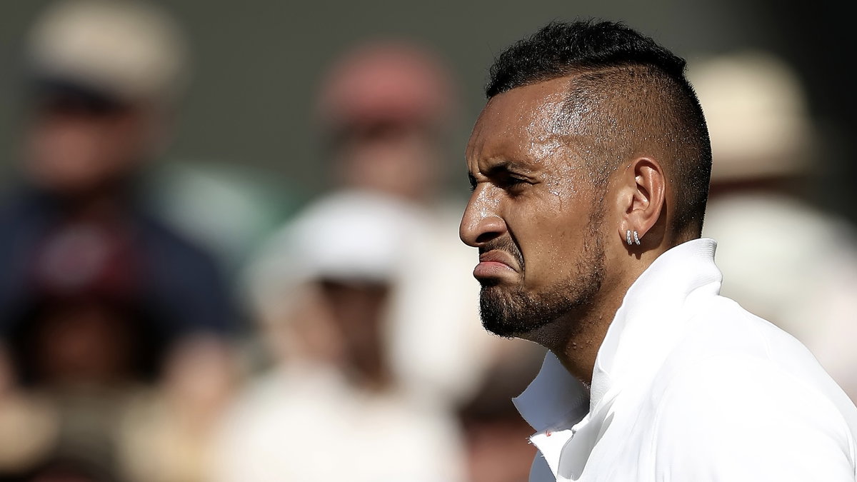 “Rules Are So Dumb”- Nick Kyrgios Rages at Chair Umpire Before Last Wimbledon Goodbye