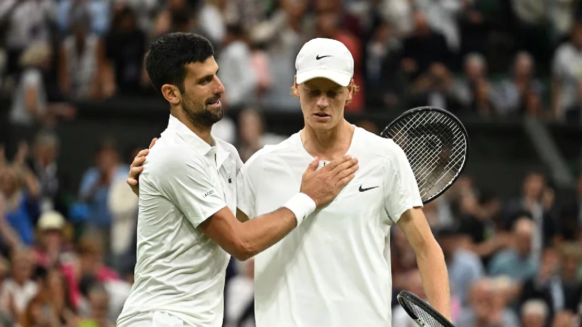 Novak Djokovic, Jannik Sinner