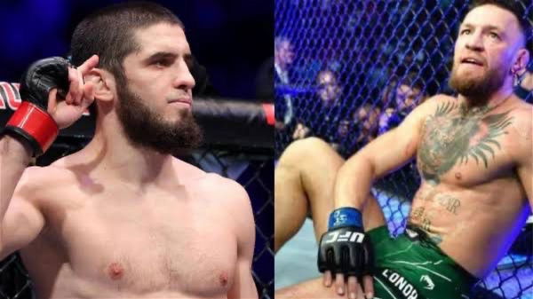 Islam Makhachev and Conor McGregor