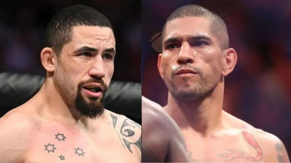 Robert Whittaker and Alex Pereira