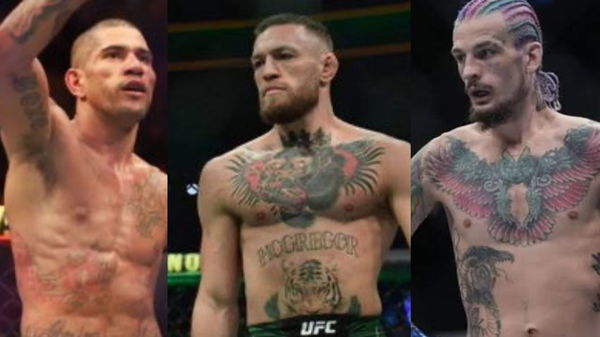 Alex Pereira, Conor McGregor, Sean Oâ€™Malley