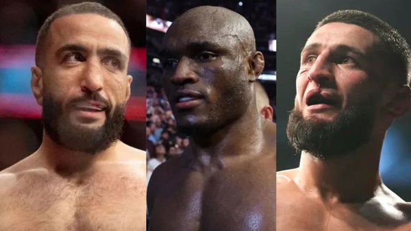 Belal Muhammad , Kamaru Usman and Khamzat Chimaev