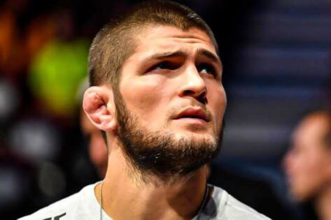 Khabib Nurmagomedov Makes Spiritual Return in NYC Years After Almost Getting Arrested