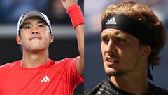 Learner Tien, Alexander Zverev