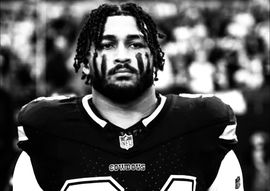 The late Marshawn Kneeland of the Cowboys