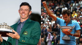 Rory McIlroy, Roger Federer