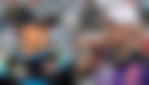 Carson Hocevar and Denny Hamlin