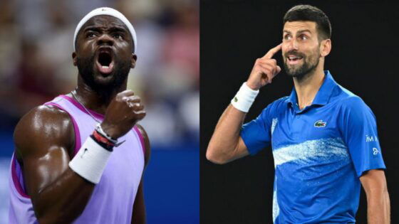 Novak Djokovic and France’s Tiafoe swap tennis for Real Madrid magic as Madrid Open looms