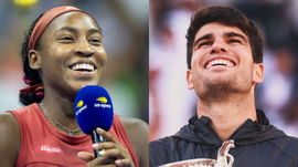 Coco Gauff, Carlos Alcaraz