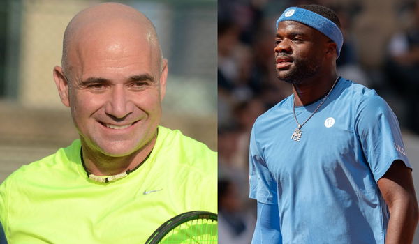 Andre Agassi, Frances Tiafoe