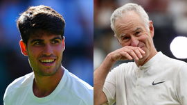 Carlos Alcaraz &#038; John McEnroe