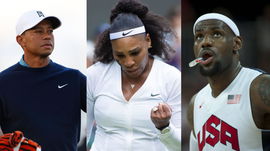 Tiger Woods, Serena Williams &#038; LeBron James