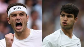 Taylor Fritz, Carlos Alcaraz