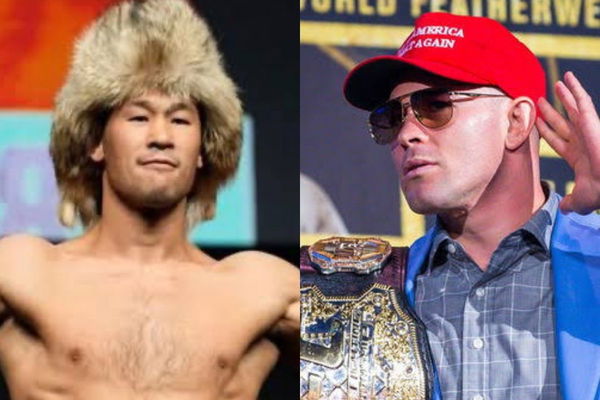 Shavkat Rakhmonov and Colby Covington