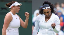 Amanda Anisimova, Serena Williams