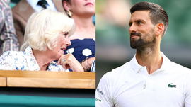 Novak Djokovic &#038; Queen Camilla