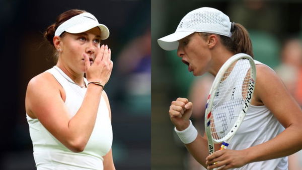 Amanda Anisimova, Iga Swiatek