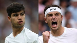 Carlos Alcaraz, Taylor Fritz