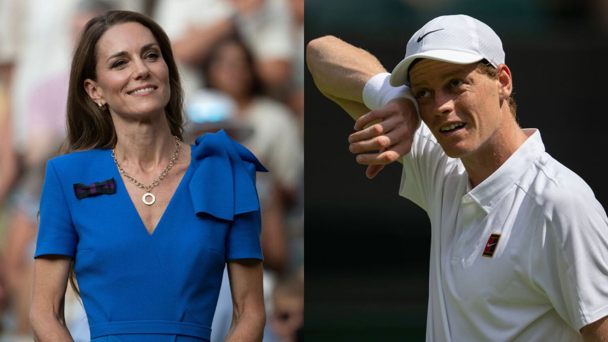 Jannik Sinner Makes Nervous Royal Admission After Kate Middleton Moment: “I  Didn't Know” - EssentiallySports