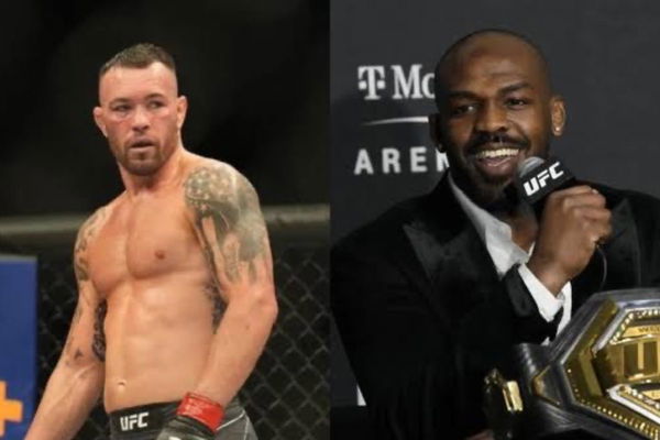 Colby Covington and Jon jones