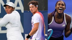 Taylor Townsend, Ben Shelton, Coco Gauff