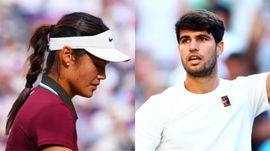 Emma Raducanu, Carlos Alcaraz