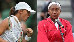 Iga Swiatek, Coco Gauff