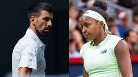 Novak Djokovic, Coco Gauff