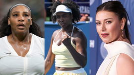 Serena Williams, Venus Williams, Maria Sharapova