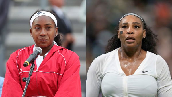 Coco Gauff, Serena Williams