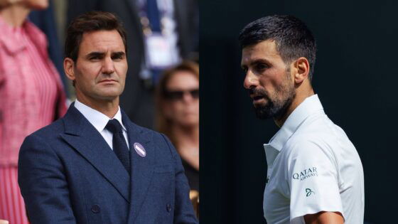 Struggling Novak Djokovic Surpasses Roger Federer, Andre Agassi but Trails 1 American Legend