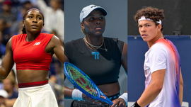 Coco Gauff, Taylor Townsend, Ben Shelton